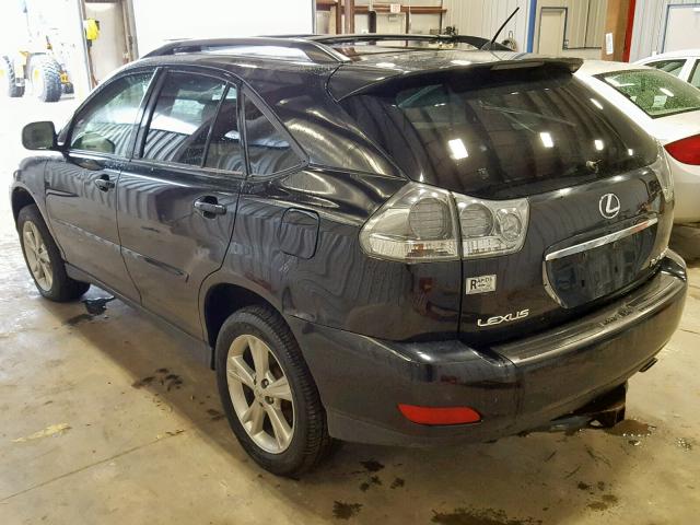 JTJHW31UX60014403 - 2006 LEXUS RX 400 BLACK photo 3