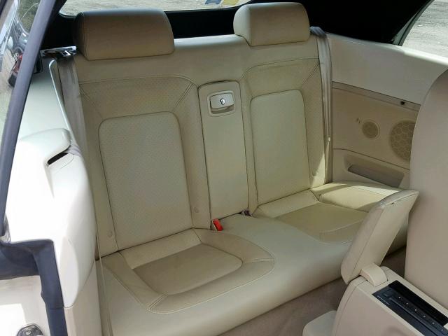 3VWCM31Y85M368936 - 2005 VOLKSWAGEN NEW BEETLE კრემისფერი ფოტო 6