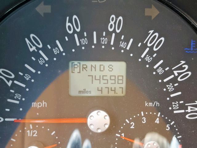 3VWCM31Y85M368936 - 2005 VOLKSWAGEN NEW BEETLE კრემისფერი ფოტო 8