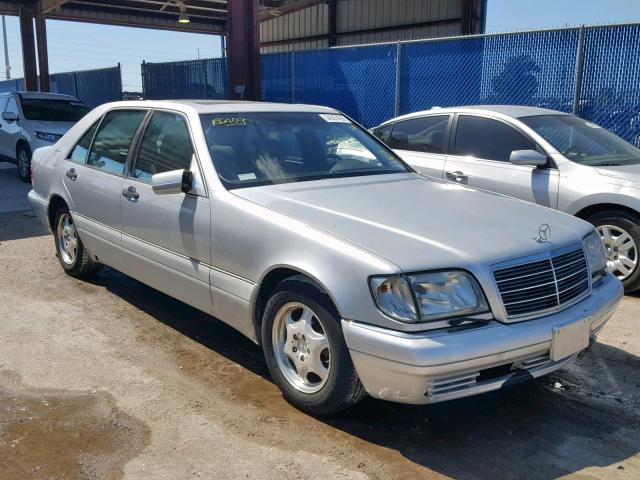 WDBGA43G5WA379445 - 1998 MERCEDES-BENZ S 420 GRAY photo 1