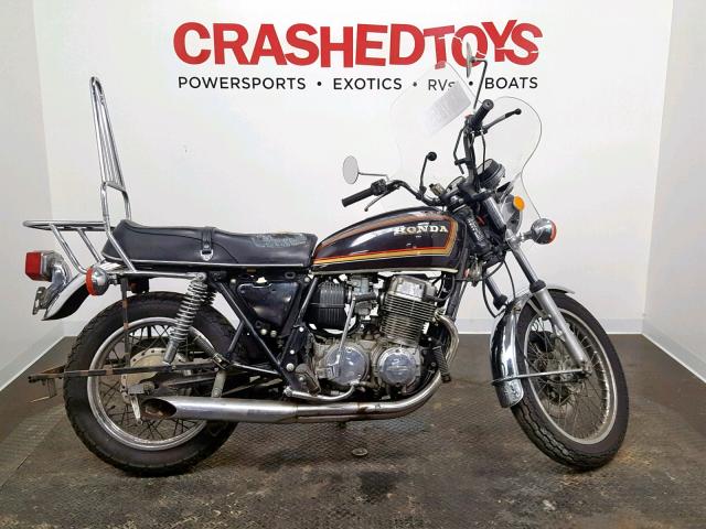 CB750K2706120 - 1977 HONDA 750 BLACK photo 1