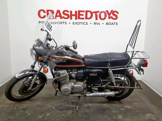 CB750K2706120 - 1977 HONDA 750 BLACK photo 3