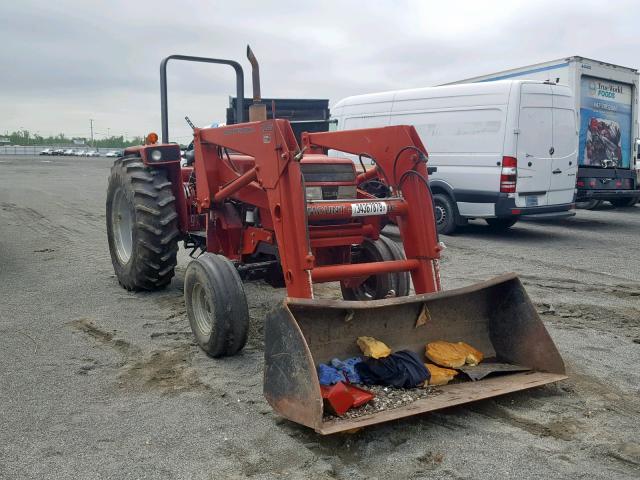 JJE0025133 - 1995 CASE TRACTOR RED photo 1