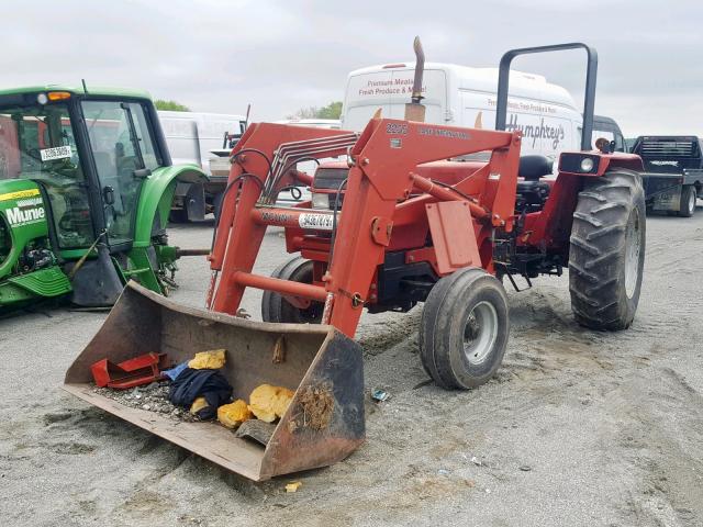 JJE0025133 - 1995 CASE TRACTOR RED photo 2