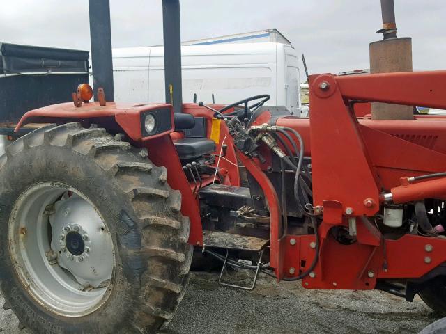 JJE0025133 - 1995 CASE TRACTOR RED photo 5