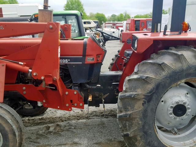 JJE0025133 - 1995 CASE TRACTOR RED photo 6