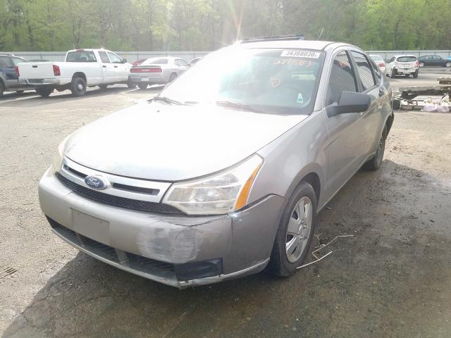 1FAHP34N08W279583 - 2008 FORD FOCUS S/SE  photo 2