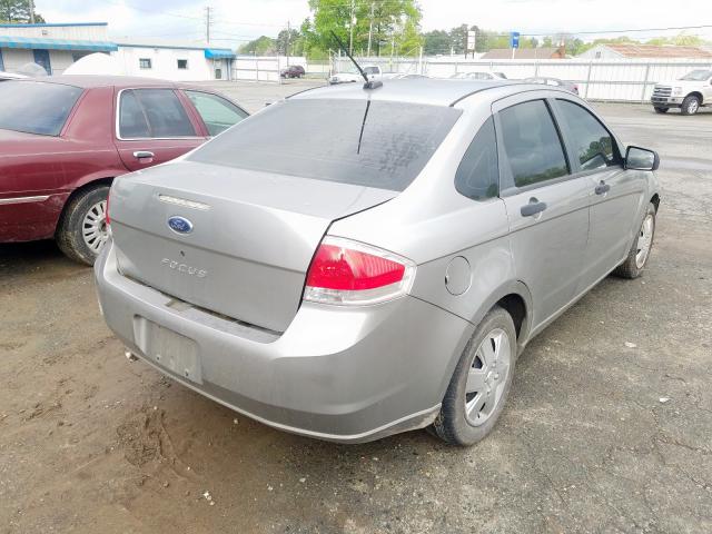 1FAHP34N08W279583 - 2008 FORD FOCUS S/SE  photo 4