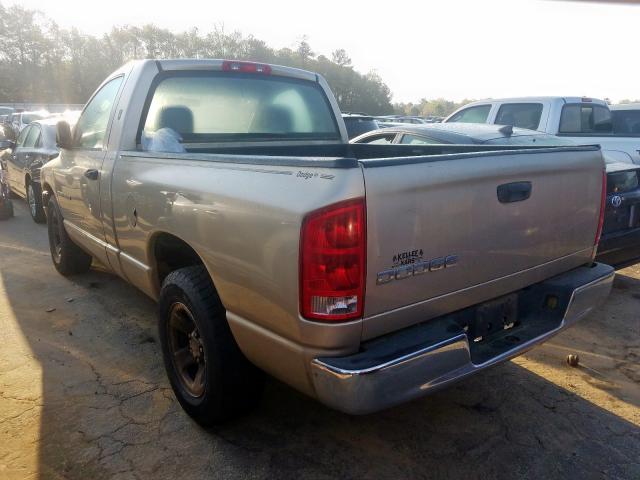 1D7HA16K03J642169 - 2003 DODGE RAM 1500 ST  photo 3