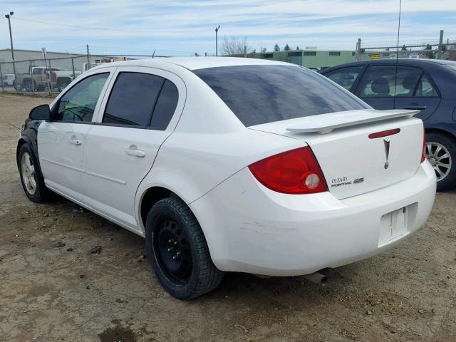 1G2AD5F58A7109408 - 2010 PONTIAC G5 SE WHITE photo 3