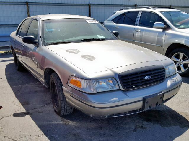 2FAFP71W7YX202371 - 2000 FORD CROWN VICT GRAY photo 1