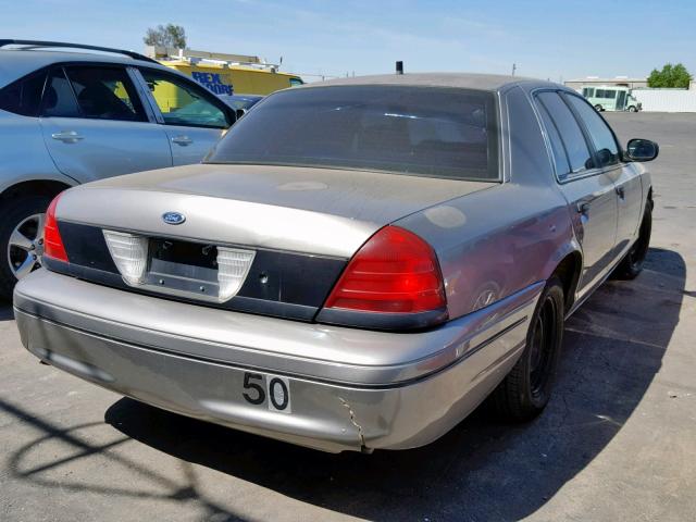 2FAFP71W7YX202371 - 2000 FORD CROWN VICT GRAY photo 4