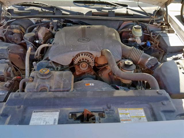 2FAFP71W7YX202371 - 2000 FORD CROWN VICT GRAY photo 7