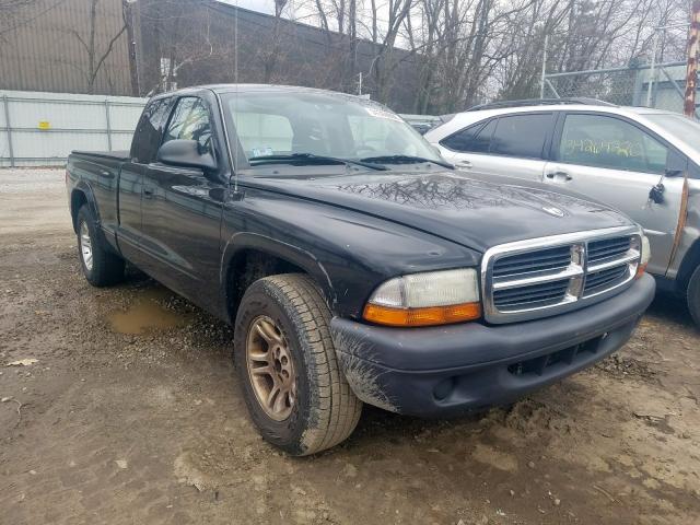 1D7GL12K04S540314 - 2004 DODGE DAKOTA SXT  photo 1