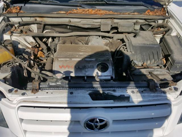 JTEEP21A340017154 - 2004 TOYOTA HIGHLANDER WHITE photo 7