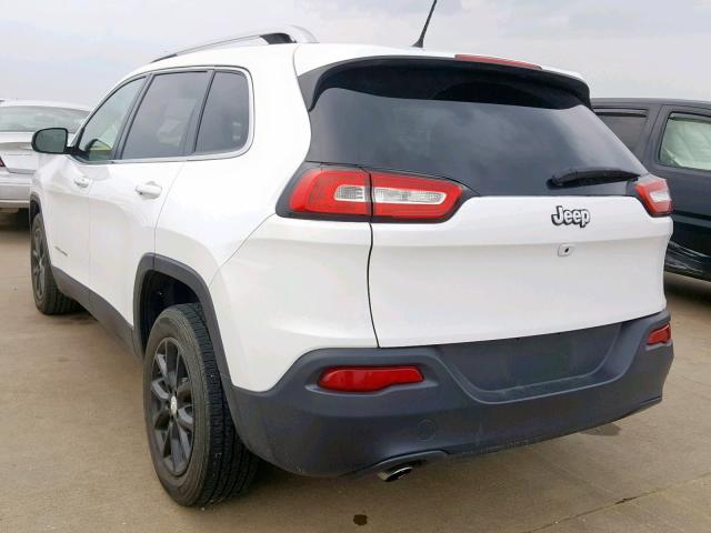 1C4PJLCB4GW272455 - 2016 JEEP CHEROKEE L WHITE photo 3