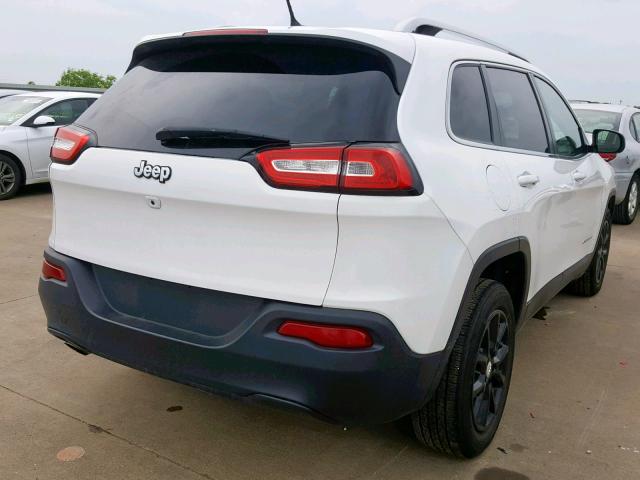 1C4PJLCB4GW272455 - 2016 JEEP CHEROKEE L WHITE photo 4