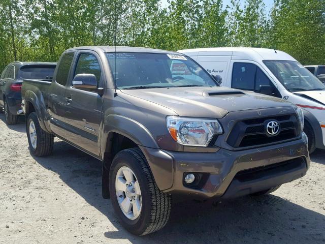 5TFUU4EN8FX111834 - 2015 TOYOTA TACOMA ACC GOLD photo 1