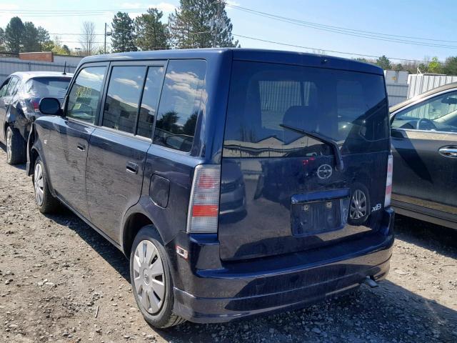 JTLKT324864123696 - 2006 TOYOTA SCION XB 蓝色 照片 3