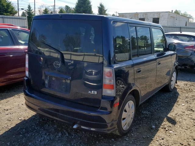 JTLKT324864123696 - 2006 TOYOTA SCION XB 蓝色 照片 4