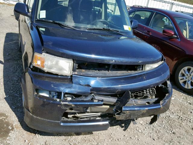 JTLKT324864123696 - 2006 TOYOTA SCION XB 蓝色 照片 7
