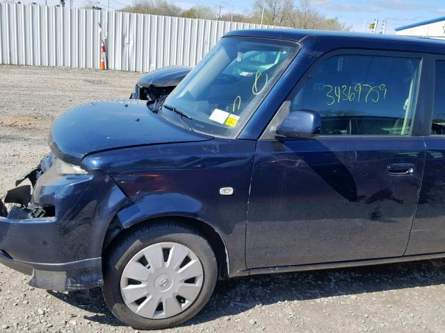 JTLKT324864123696 - 2006 TOYOTA SCION XB 蓝色 照片 9