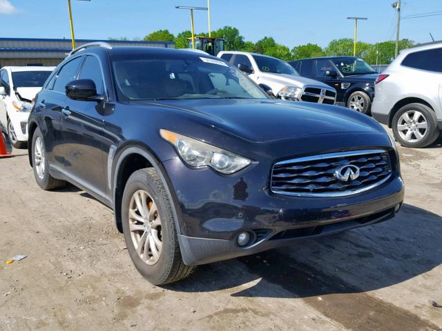 JN8AS1MU1BM711644 - 2011 INFINITI FX35 BLACK photo 1