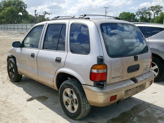 KNDJB723XV5549021 - 1997 KIA SPORTAGE GOLD photo 3