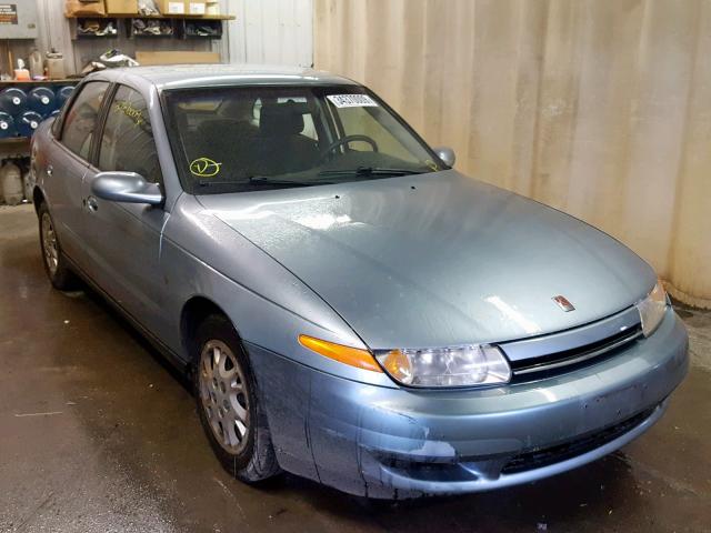 1G8JU54F42Y536503 - 2002 SATURN L200 BLUE photo 1