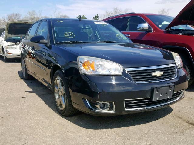 1G1ZU57N47F297767 - 2007 CHEVROLET MALIBU LTZ 黑色 照片 1