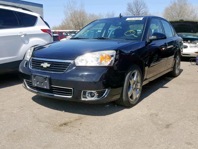 1G1ZU57N47F297767 - 2007 CHEVROLET MALIBU LTZ 黑色 照片 2