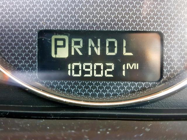 1G1ZU57N47F297767 - 2007 CHEVROLET MALIBU LTZ 黑色 照片 8