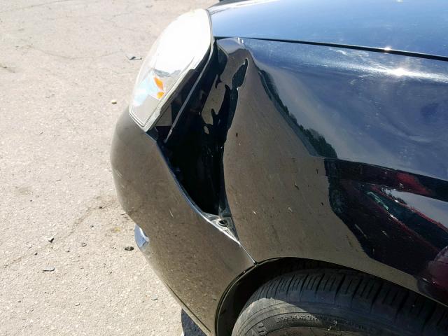 1G1ZU57N47F297767 - 2007 CHEVROLET MALIBU LTZ 黑色 照片 9