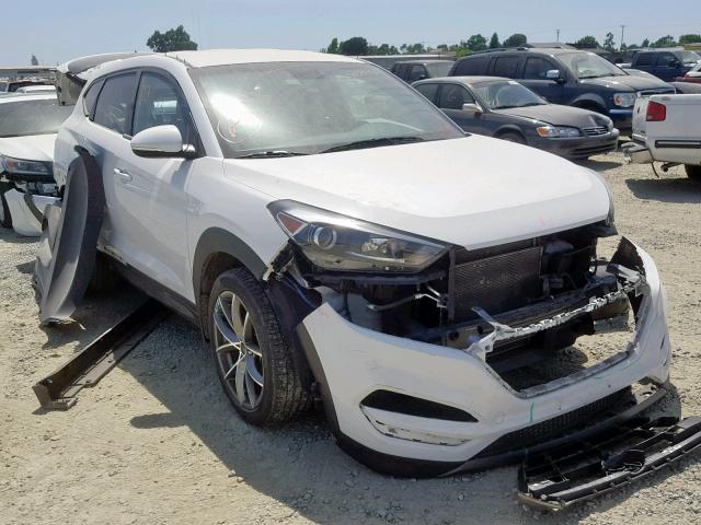 KM8J33A23GU263109 - 2016 HYUNDAI TUCSON LIM WHITE photo 1