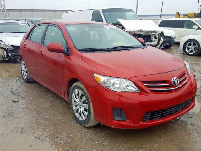 2T1BU4EE4DC056818 - 2013 TOYOTA COROLLA BASE  photo 1