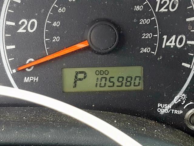 2T1BU4EE4DC056818 - 2013 TOYOTA COROLLA BASE  foto 8