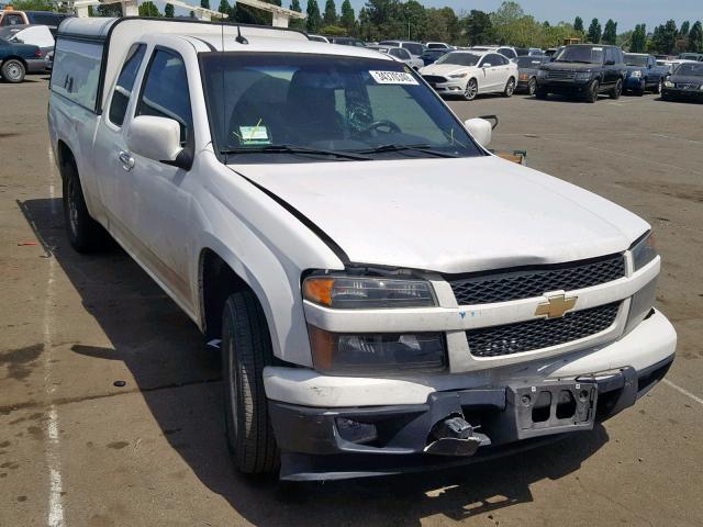 1GCESBFE5C8119778 - 2012 CHEVROLET COLORADO WHITE photo 1