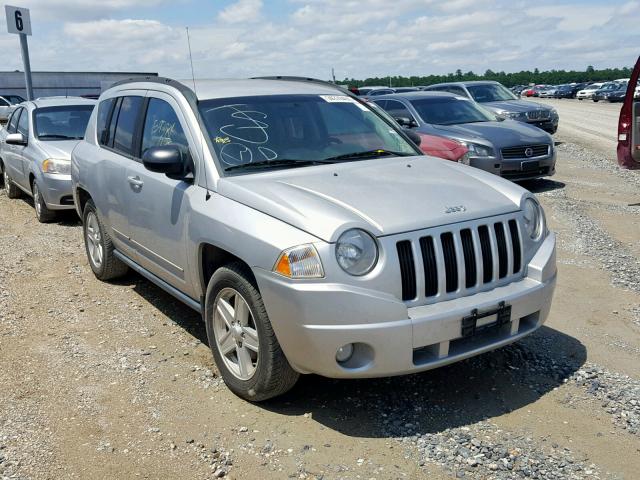 1J4NT4FA4AD659384 - 2010 JEEP COMPASS SP 银色 照片 1