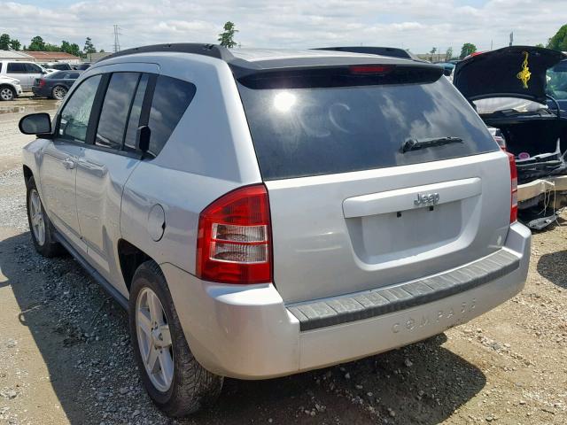 1J4NT4FA4AD659384 - 2010 JEEP COMPASS SP 银色 照片 3
