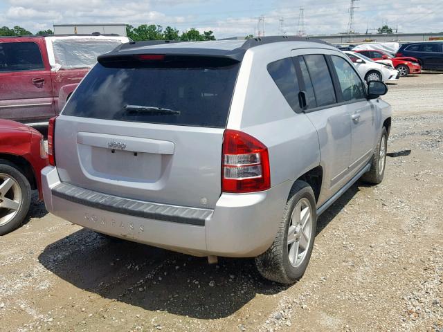 1J4NT4FA4AD659384 - 2010 JEEP COMPASS SP 银色 照片 4