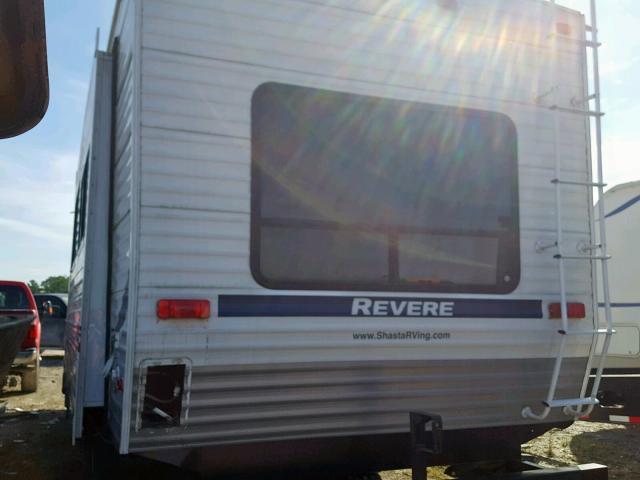 5ZT2SHSB5DE001488 - 2013 SHAS REVERE WHITE photo 3