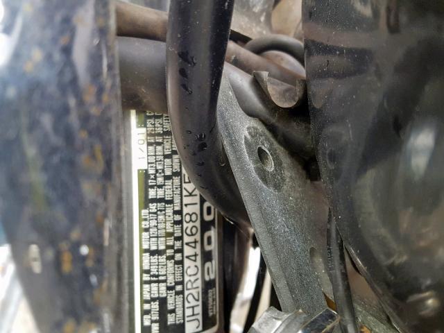 JH2RC44681K503082 - 2001 HONDA VT750 CD2 黑色 照片 10