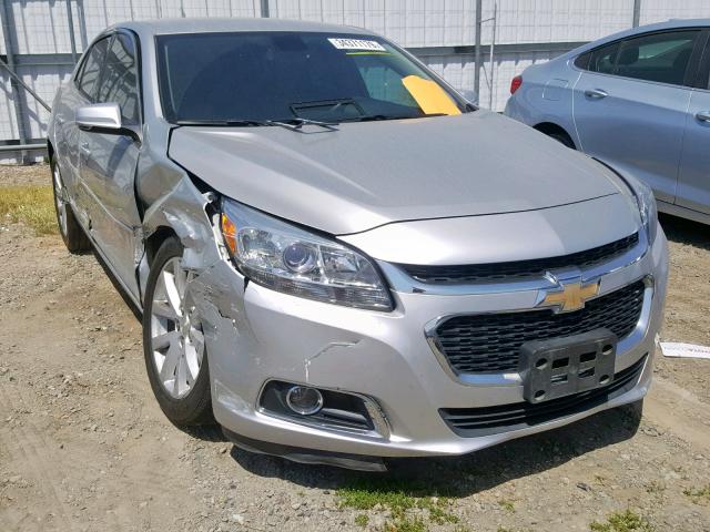 1G11D5SL5FU149365 - 2015 CHEVROLET MALIBU 2LT SILVER photo 1