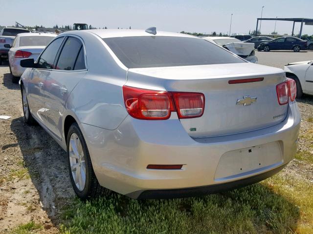 1G11D5SL5FU149365 - 2015 CHEVROLET MALIBU 2LT SILVER photo 3