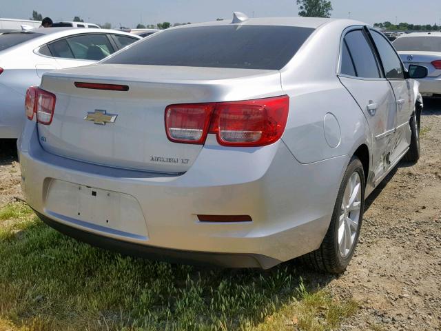 1G11D5SL5FU149365 - 2015 CHEVROLET MALIBU 2LT SILVER photo 4