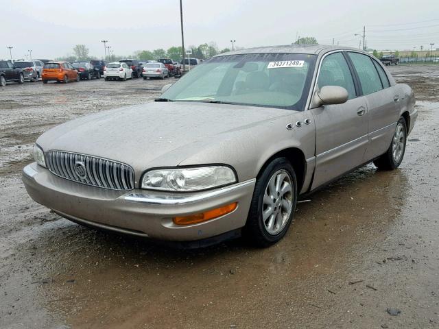 1G4CU541X44131500 - 2004 BUICK PARK AVENU TAN photo 2