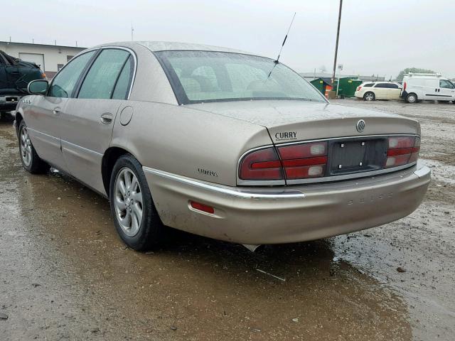 1G4CU541X44131500 - 2004 BUICK PARK AVENU TAN photo 3