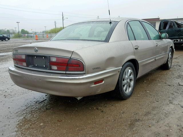 1G4CU541X44131500 - 2004 BUICK PARK AVENU TAN photo 4