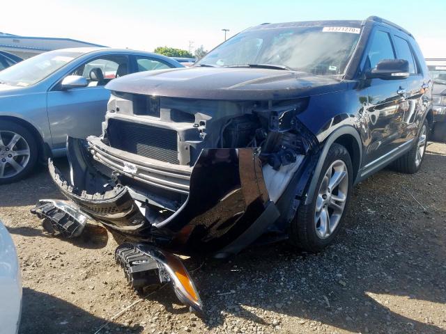 1FM5K7F83DGC06590 - 2013 FORD EXPLORER LIMITED  photo 2