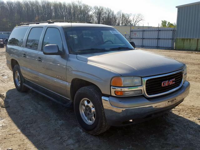 3GKFK16T01G270925 - 2001 GMC YUKON XL K1500  photo 1